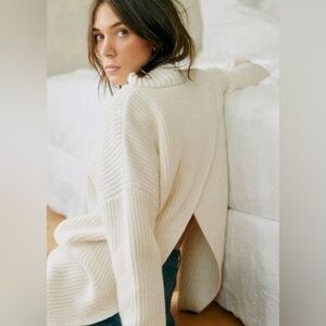 Sezane Emilia Jumper - Ecru